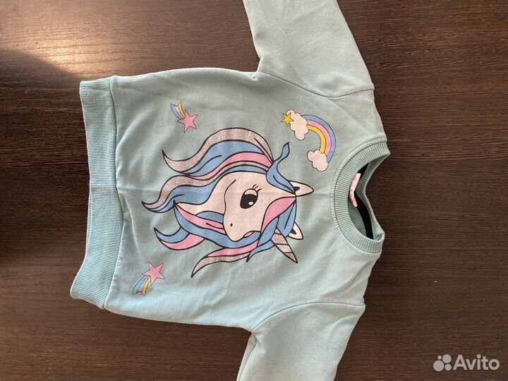 Вещи пакетом на девочку 86