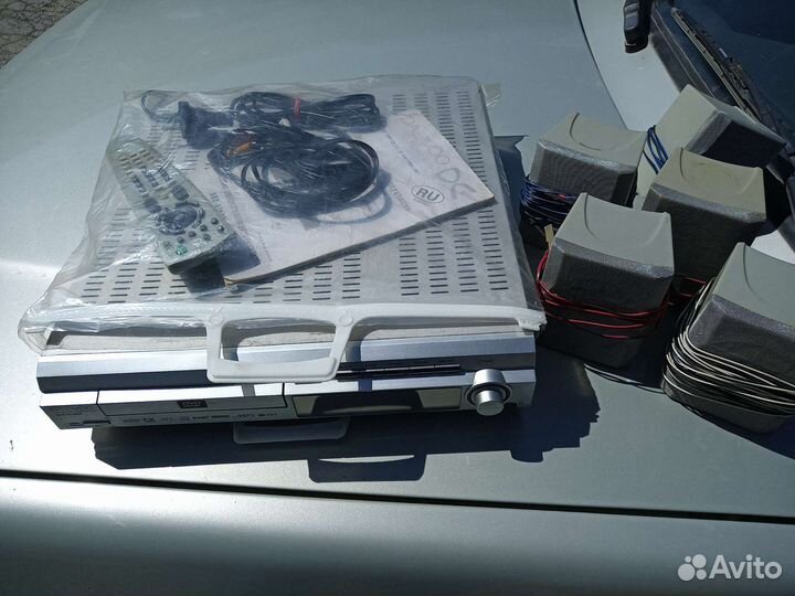 Домашний кинотеатр dvd