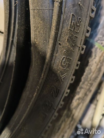 Покрышки на велосипед 27.5 2.8