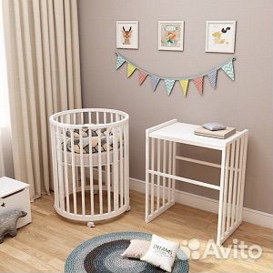 Детская кровать трансформер бу