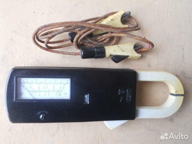 Токовые клещи Ц4501, Ц91