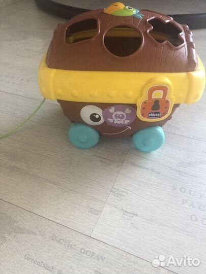 Сортер сундучок Chicco