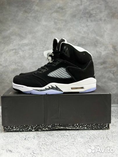 Кроссовки Nike Air Jordan 5 Retro GS Oreo