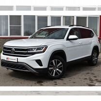 Volkswagen Atlas 2.0 AT, 2022, 16 000 км, с пробегом, цена 4 199 900 руб.