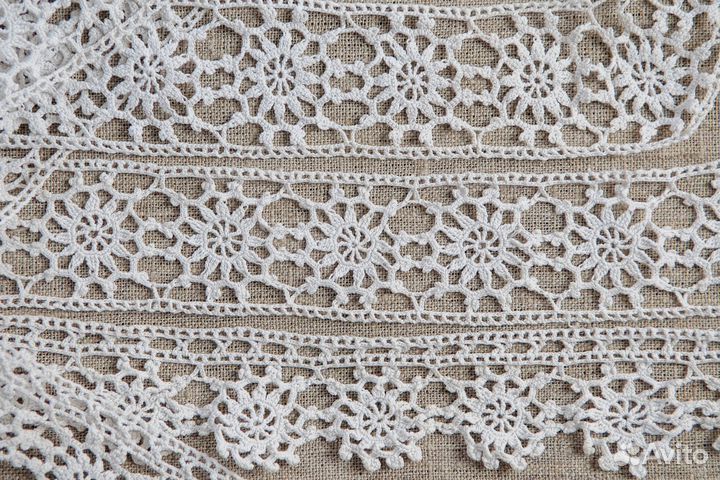 Ажурная кайма, кружево, винтаж