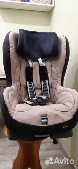 Детское автокресло Britax Roemer King Plus