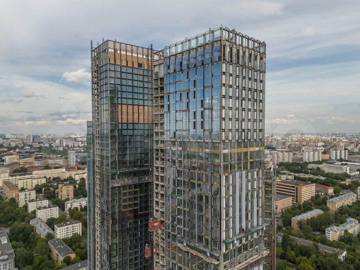 1-к. квартира, 40,4 м², 37/49 эт.