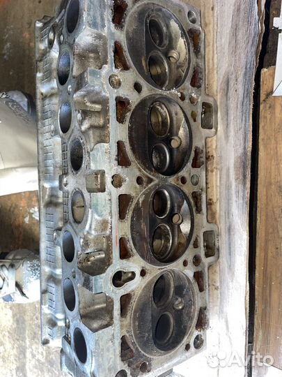 Головка блока двигателя от гранты