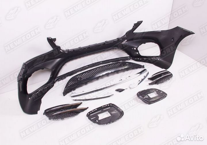 Амг пакет с оптикой Mercedes S222 рестайлинг