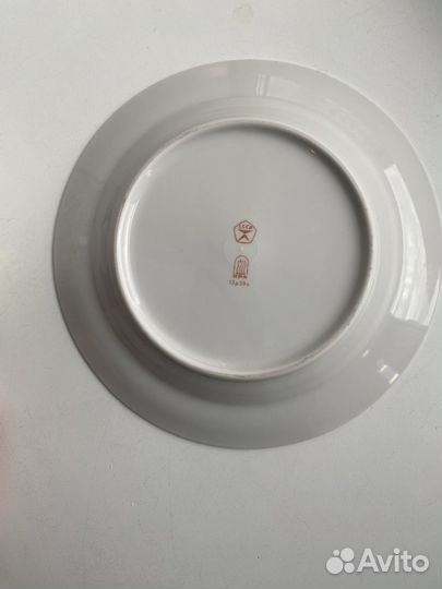 Чашка с блюдцем