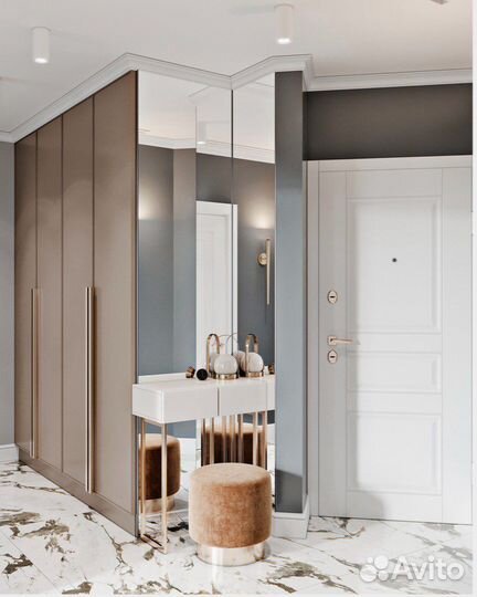 Дизайнер интерьера, экспресс-дизайн, подбор мебели