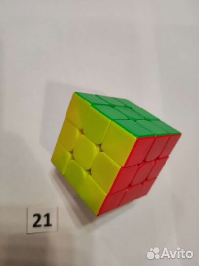 Кубик рубика, коллекция 20-27