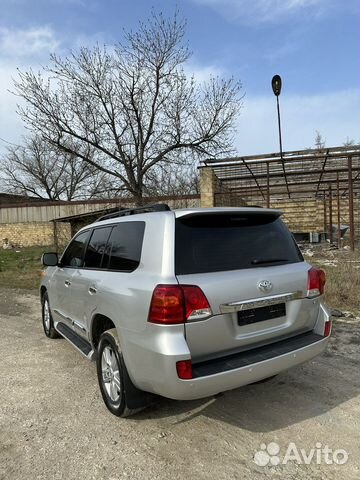 Обвес toyota land cruiser 200