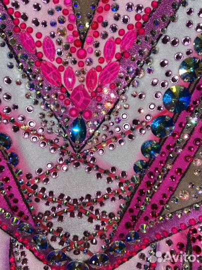 Купальник для художественной гимнастики 146-154