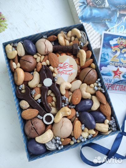 Съедобные букеты для мужчин на 23 февраля