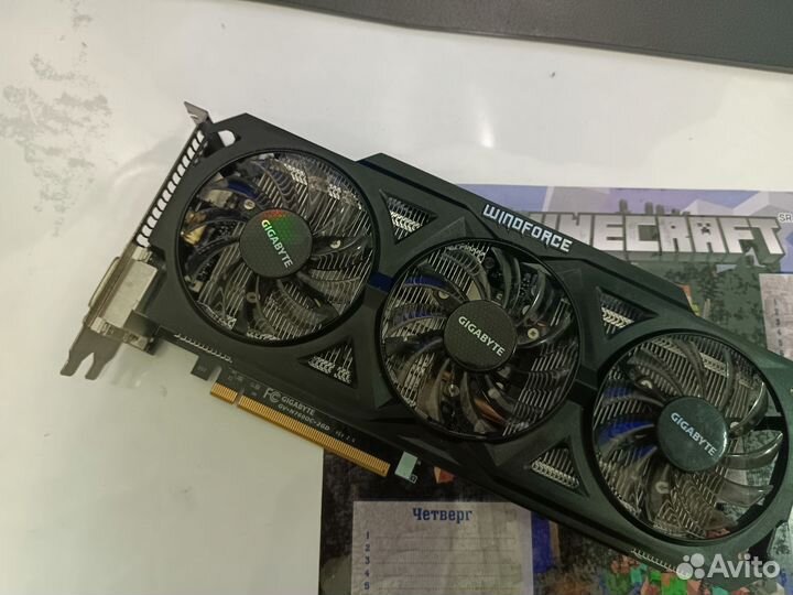 Видеокарта gtx 760 ti