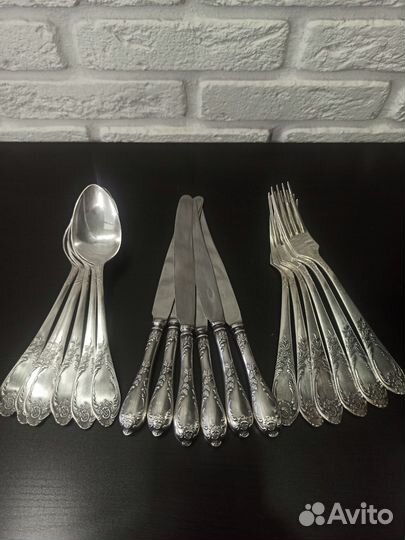 Набор стол. приборов Мельхиор зиш Классик СССР