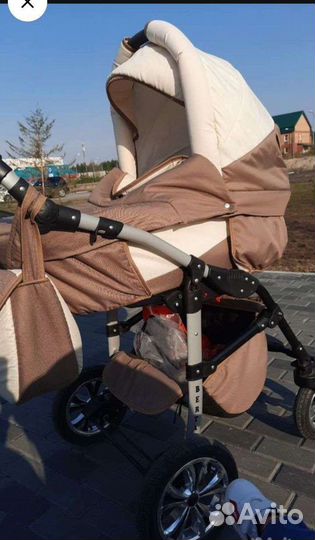 Коляска adamex 3 в 1
