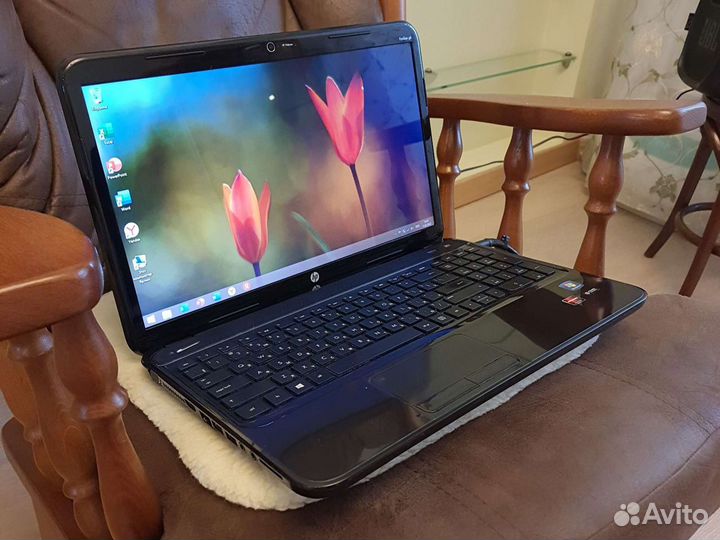 HP G6-2300 A10/8Gb/128SSD/4Gb Гарантия сост отл