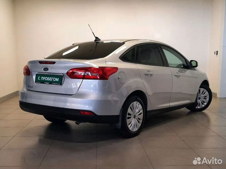 Ford Focus 1.6 МТ, 2017, 63 794 км