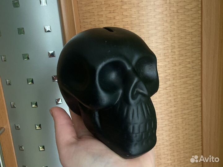 Копилка череп