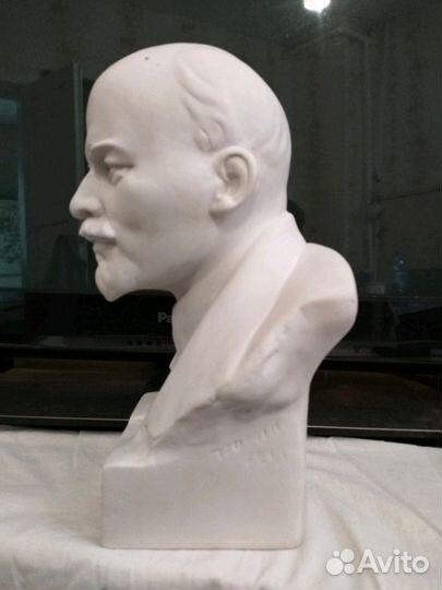Бюст Ленина лфз СССР Винтаж