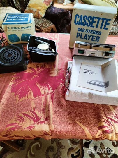 Магнитола кассетная японская