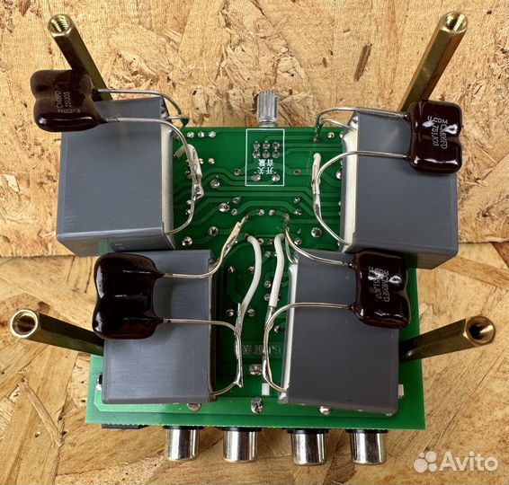 Предварительный усилитель ламповый 6j1 hifi