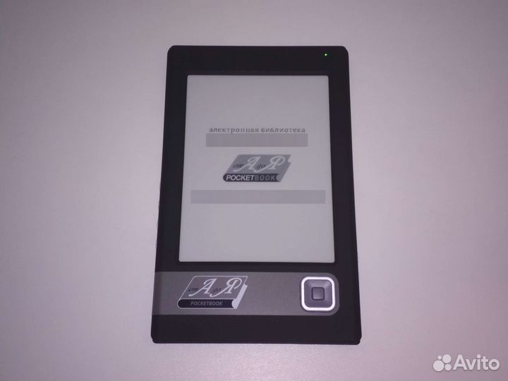 E-book Pocketbook az101, черный корпус