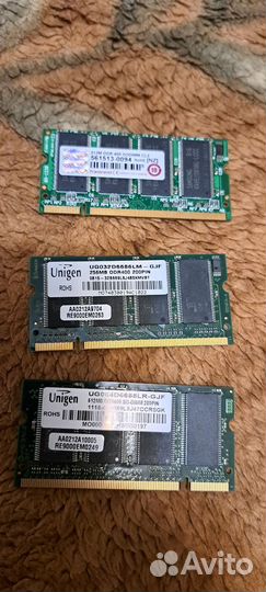 Оперативная память DDR400