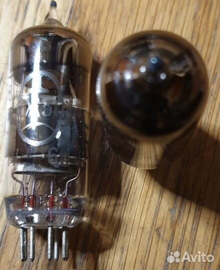 Пентоды 6Ж3П и 6Ж1Б