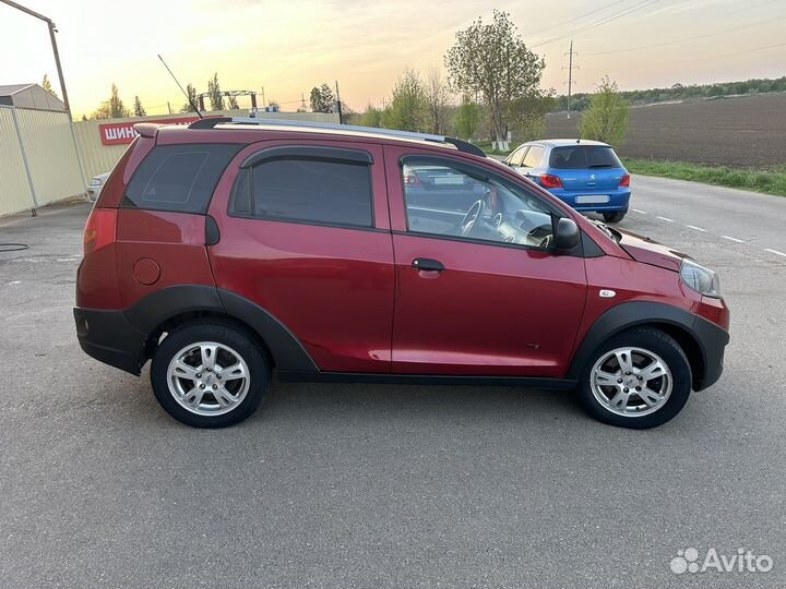 Chery IndiS (S18D) 1.3 МТ, 2012, 146 000 км