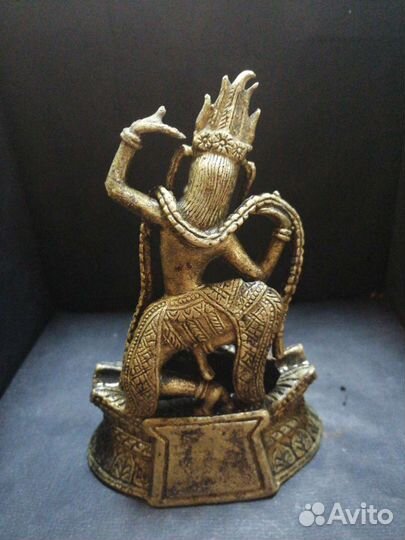 Статуэтка - пепельница