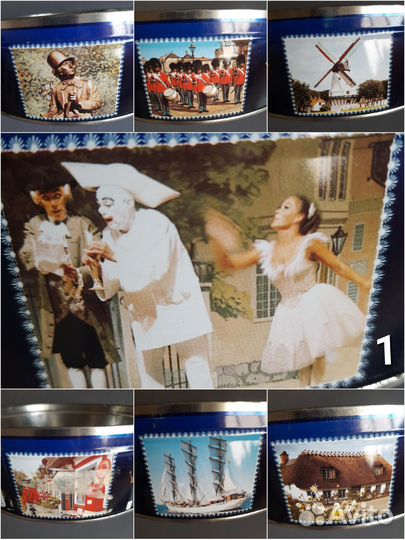 Жестяные банки коробки