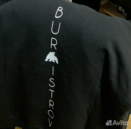 Худи мужское burmistrov