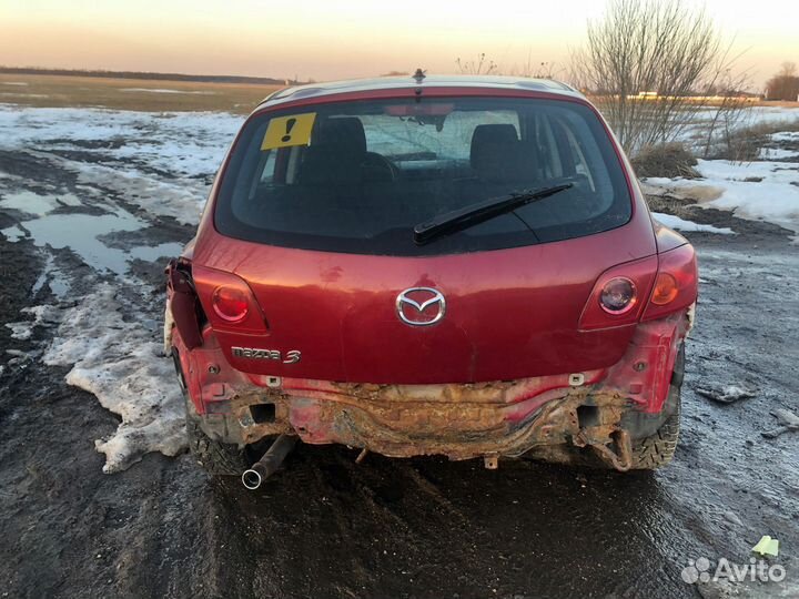 Mazda 3 bk 1.6 МКПП в разбор, по запчастям