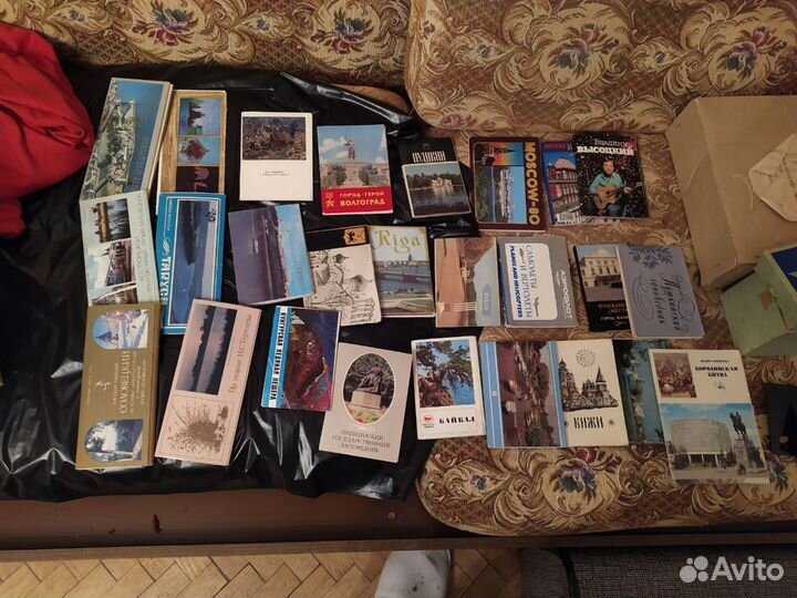 Наборы открыток СССР