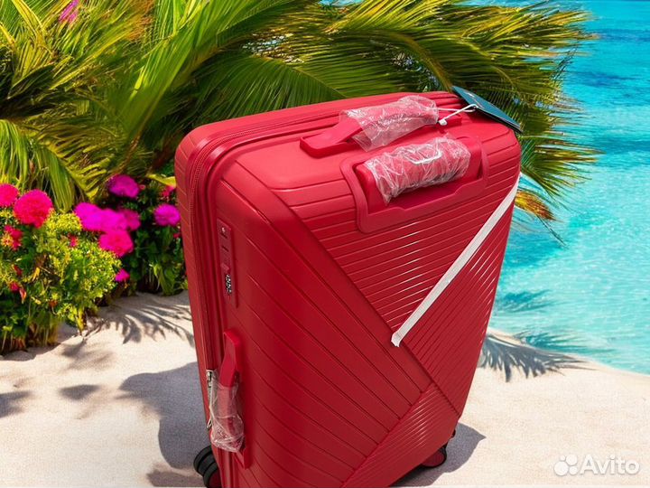 Чемодан на колесах