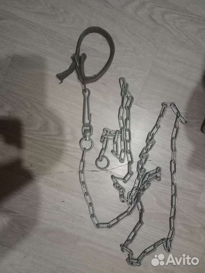 Ошейник для собак цепь