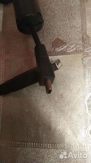 Кабель USB для какой-то аппаратуры с фильтром