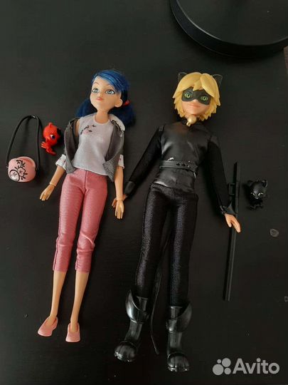 Куклы Леди баг и Супер Кот
