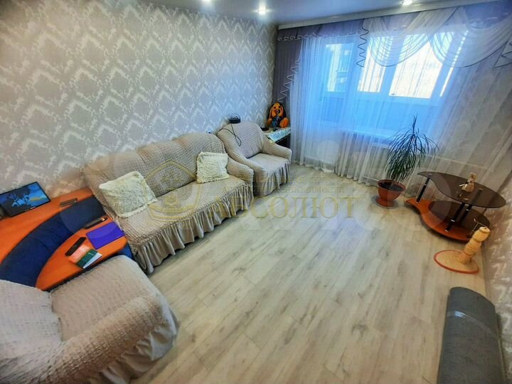 3-к. квартира, 63 м², 7/7 эт.