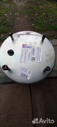 Пневмоподушка рессоры