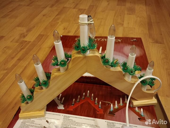 Рождественские горки 2 шт