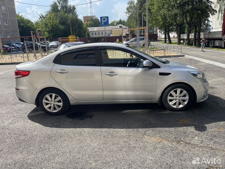 Kia Rio 1.6 AT, 2016, 160 000 км