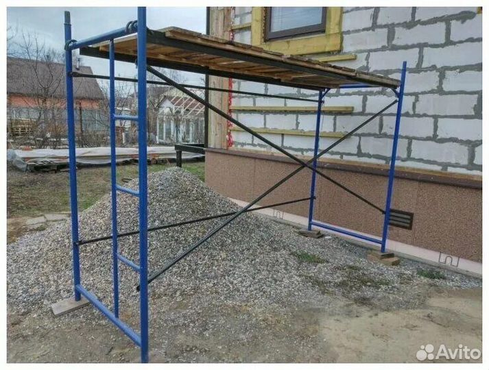 Леса рамные