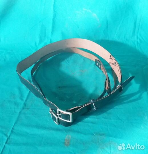 Ремень крафт, двойной ремень