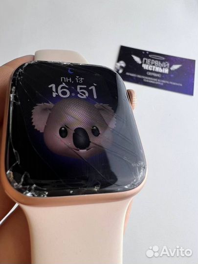 Замена стекла Apple Watch с гарантией 1 год