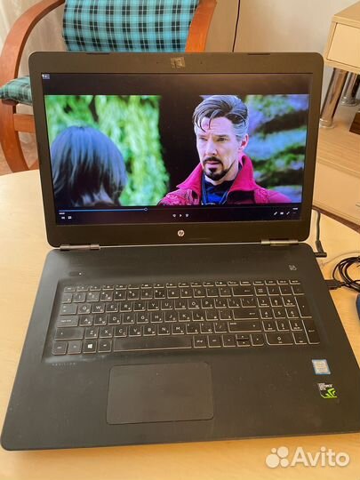 Игровой ноутбук intel core i7-7700HQ GPU 2.8GHz