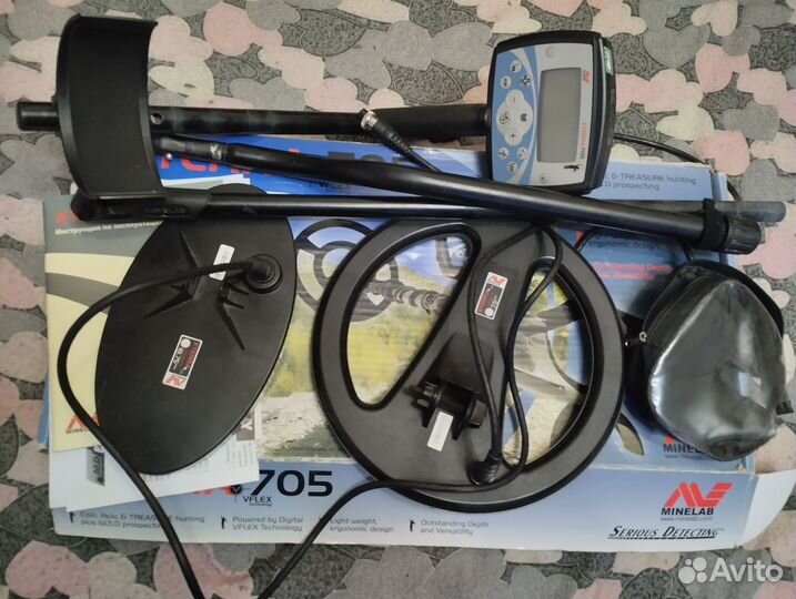 Катушка к металоискателю.minelab x-terra 705